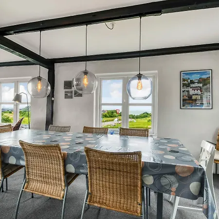 Charming Home, Views Of The Limfjord-sj755 Holiday home