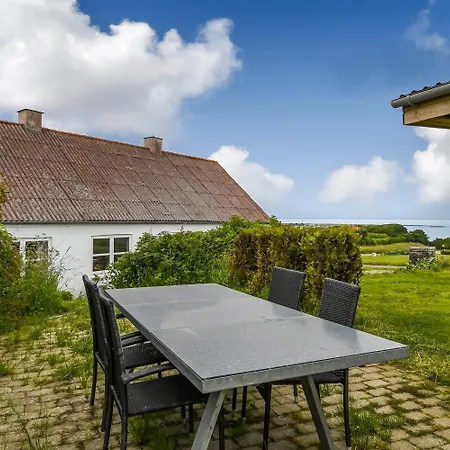 Charming Home, Views Of The Limfjord-sj755 *
